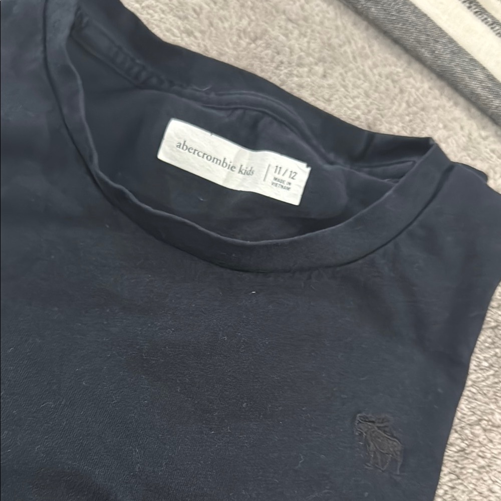 Abercrombie Kids Black T-Shirt
